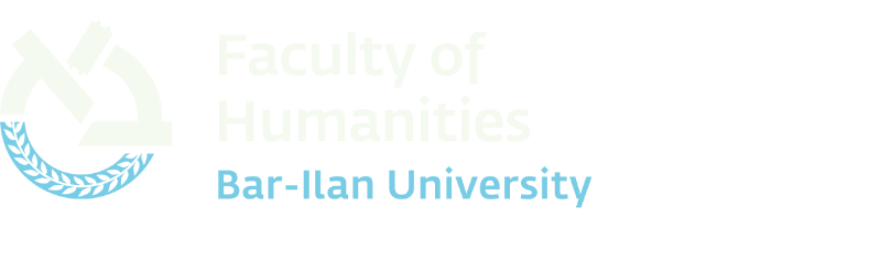 Faculty of Humanities Bar-Ilan University